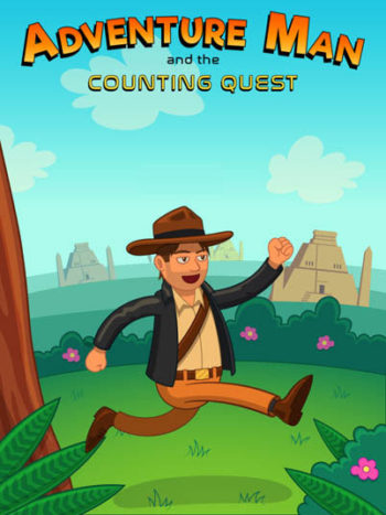 Adventure Man And The Counting Quest - Bergthenerd.com